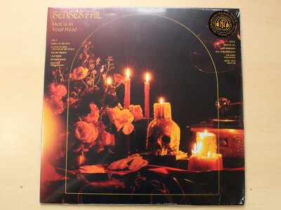 Senses Fail/Hell Is In Your Head/2022 LP/Beer & Gold Pinwheel/New/MINT/Sealed