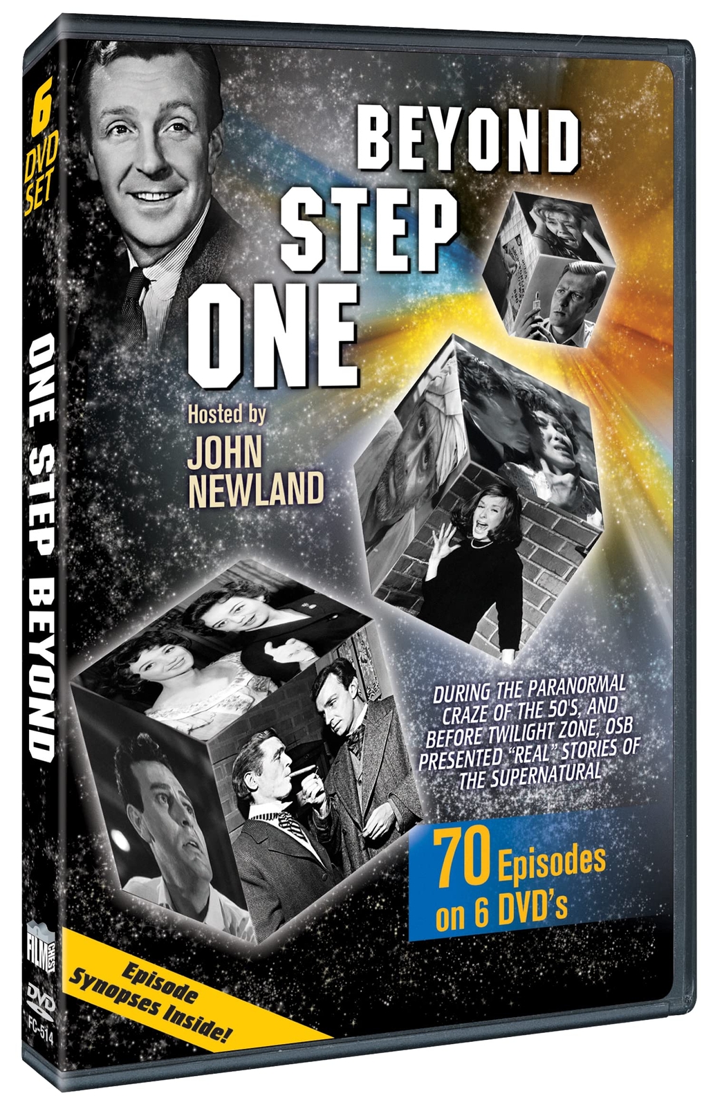 One Step Beyond 6 DVD Collector's Set (70 Episodes) (DVD) John Newland