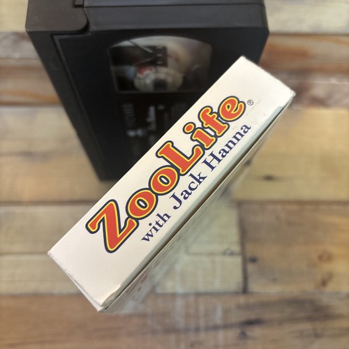 Zoo Life With Jack Hanna - Zoo Babies VHS Tape Used - Picture 3 of 3