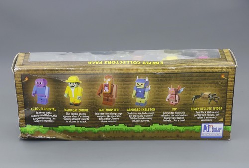 Terraria 2.5" Action Figure HALLOWED ARMOR Eye enemy pirate Tube heroes Toys - Picture 16 of 25