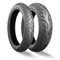 Gomme Moto 120/70 ZR17 Bridgestone 58W T30 pneumatici nuovi