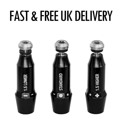 PXG .335 Driver & Holzschaftadapter. Für 0811 0311 0211 0341 alle Generationen