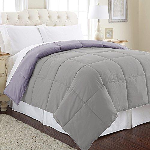 Modern Threads Down Alternative Microfiber Quilted Reversible Comforter & Duvet - Bild 2 von 3