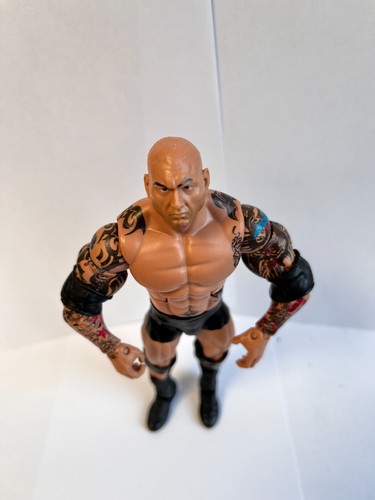 WWE BATISTA MATTEL WRESTLING TOY ACTION FIGURE ELITE COLLECTION SERIES 30 - Picture 2 of 4