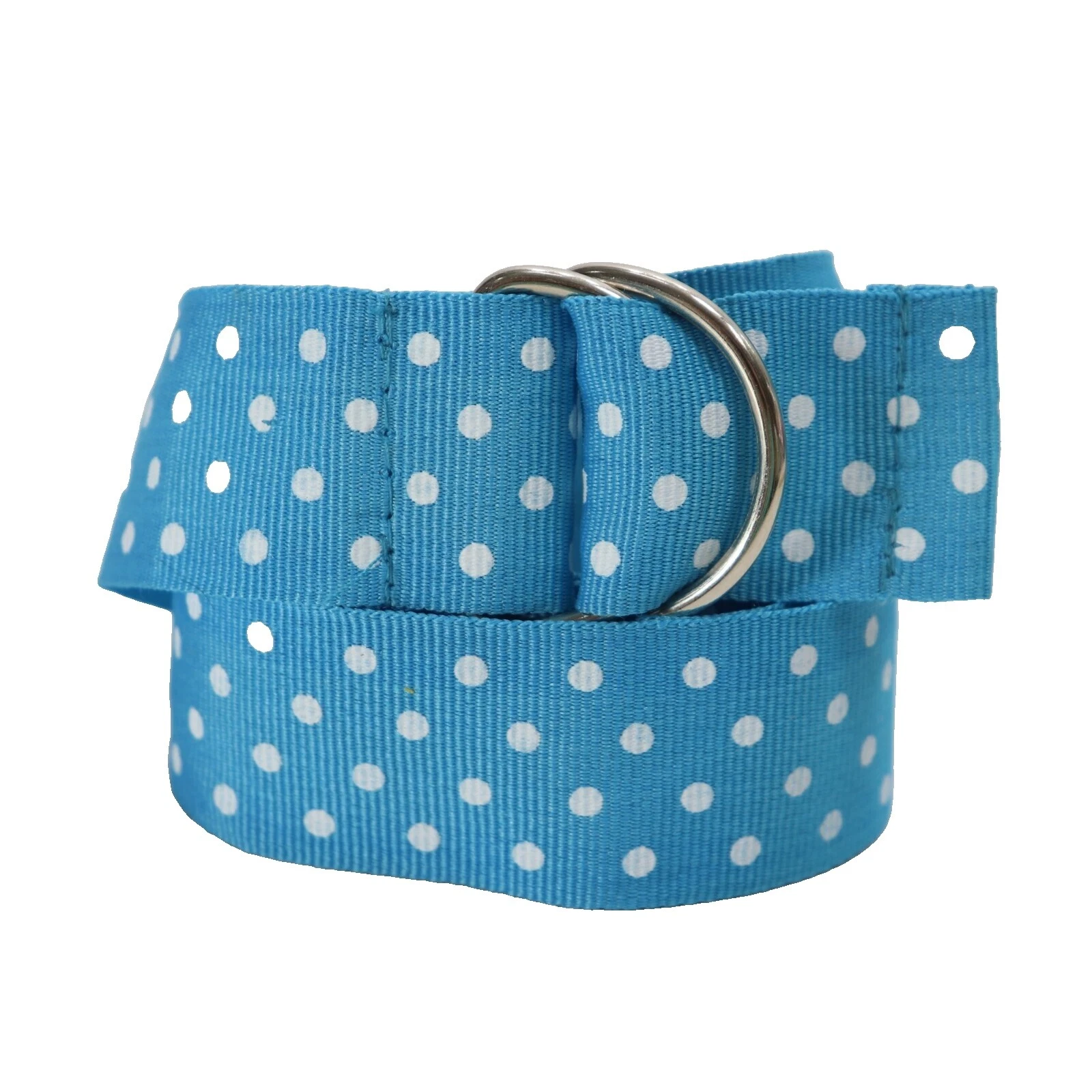 Cinturones DE LUNARES mezcla de algodón para mujeres