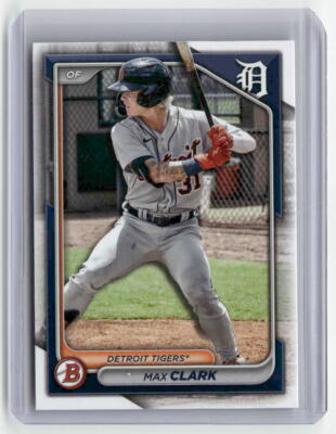 2024 Bowman Draft #BD-104 Max Clark
