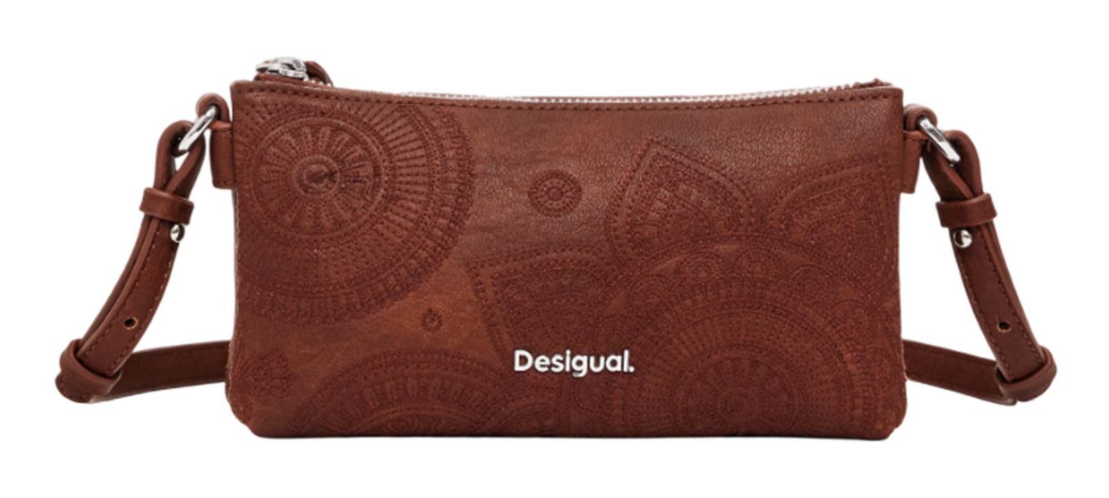 Desigual cross body bag Dejavu Dortmund Baby Bag Camel