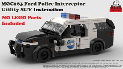 lego nypd police car