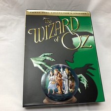 The Wizard of Oz (DVD, 3-Disc Set, Collectors Edition)