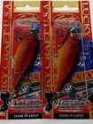 Lipless Crankbaits by Lucky Craft, Lot of 2 LV RTO-170 3/4 oz., New