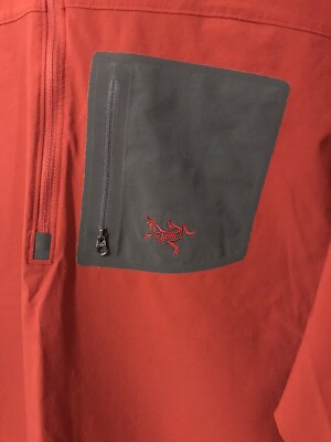 vintage ARC'TERYX 1/4 zip lightweight stretch pullover mens large