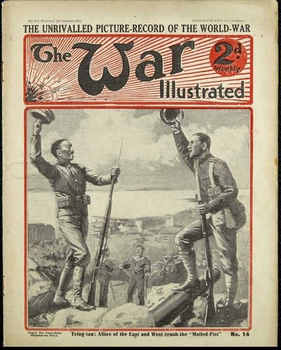 WAR ILLUSTRATED MAGAZINE WWI 227 Classic Issue Collection On USB Thumb Drive - Picture 18 of 22