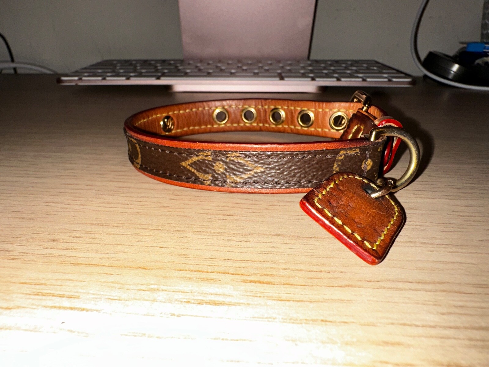Louis Vuitton XS Dog Collar GOOD CONDITION, Not Worn Often. eBay