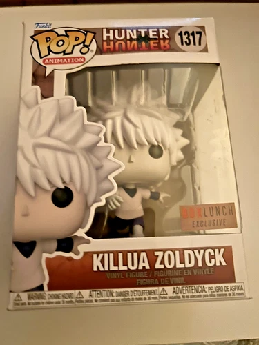 Funko Pop! Vinyl: Hunter x Hunter - Killua Zoldyck - Box Lunch (Exclusive) #1317