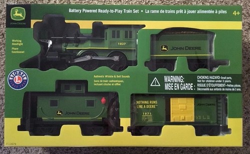 Lionel ~7-11679 John Deere Ready-to-Play *2016* | Zustand: New