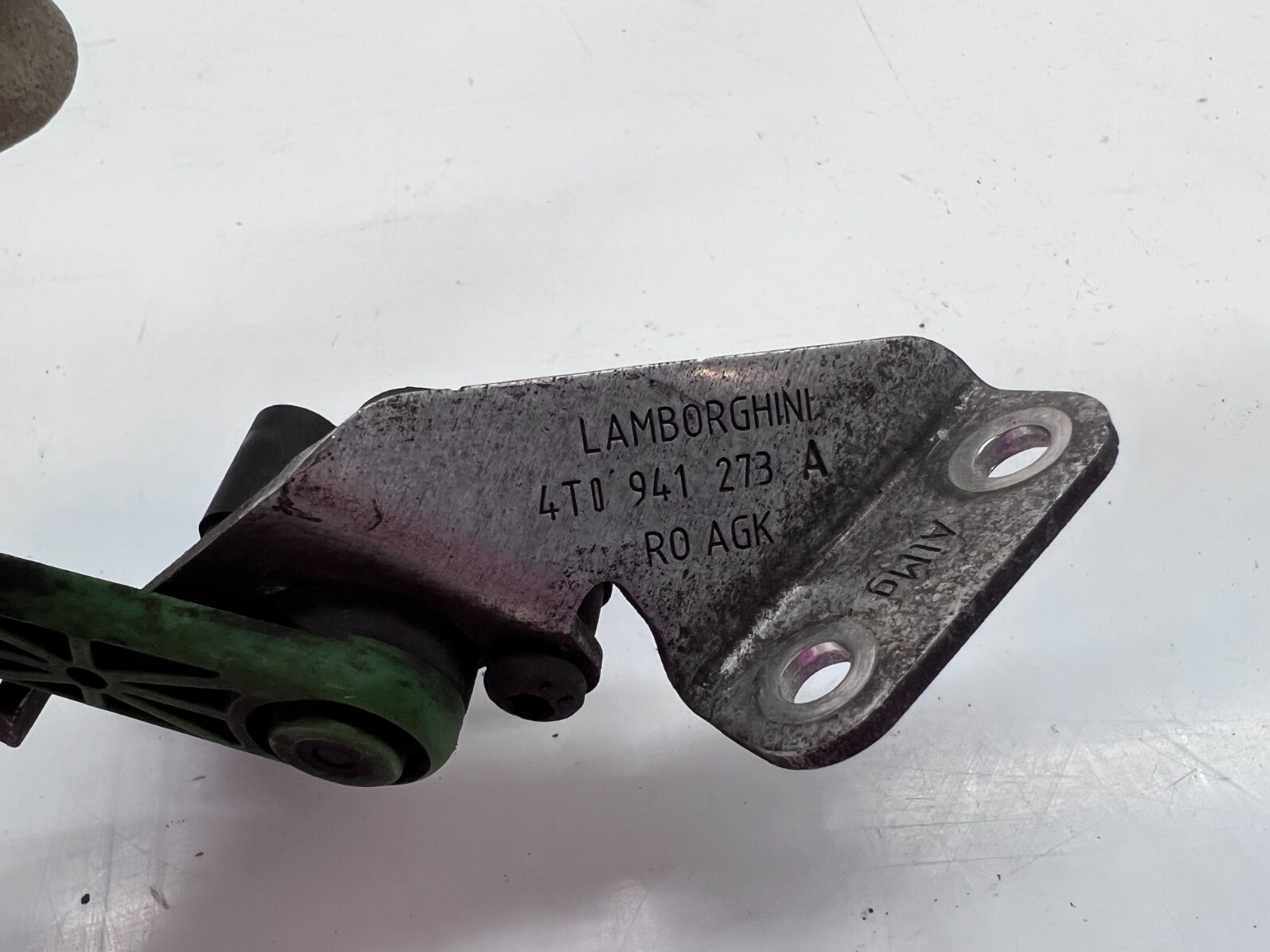 LAMBORGHINI HURACAN EVO DRIVER LH HEADLIGHT SENSOR BRACKET OEM 4T0941273A