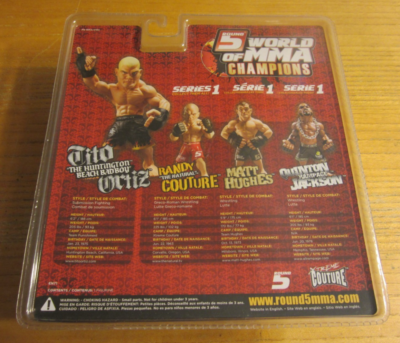 Tito Ortiz 2007 Round 5 World of MMA Champions Series 1 UFC