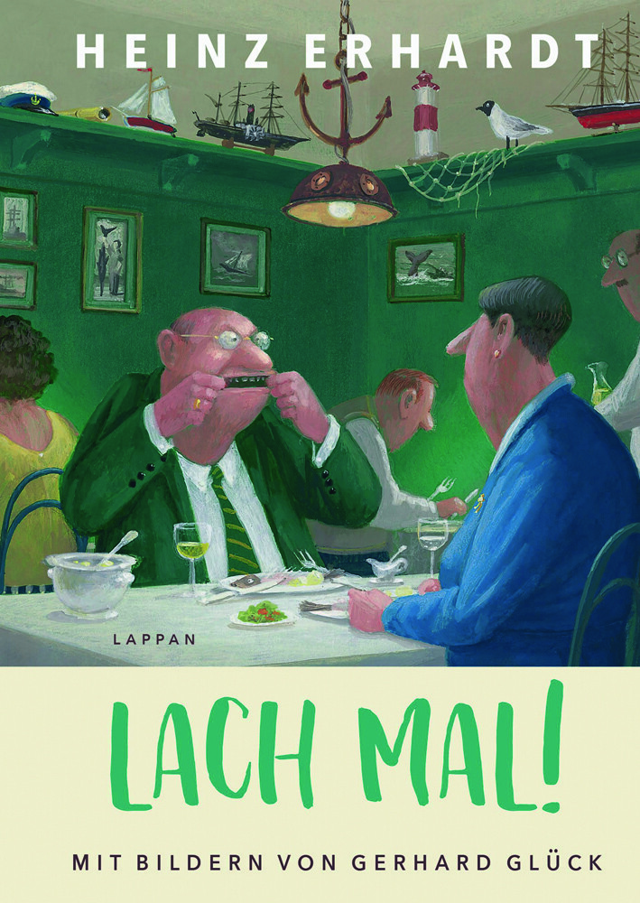Thumbnail - Heinz Erhardt. Lach Mal Heinz Erhardt