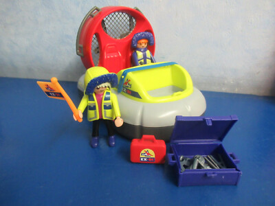 3192 Polarforscher Hovercraft Figuren zu Dino Playmobil 7445