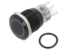 PV4F2B011-3R4 Switch: Vandal Proof Pos: 2 SPDT 2A/24VDC ON-(ON) IP67 E-SWITC