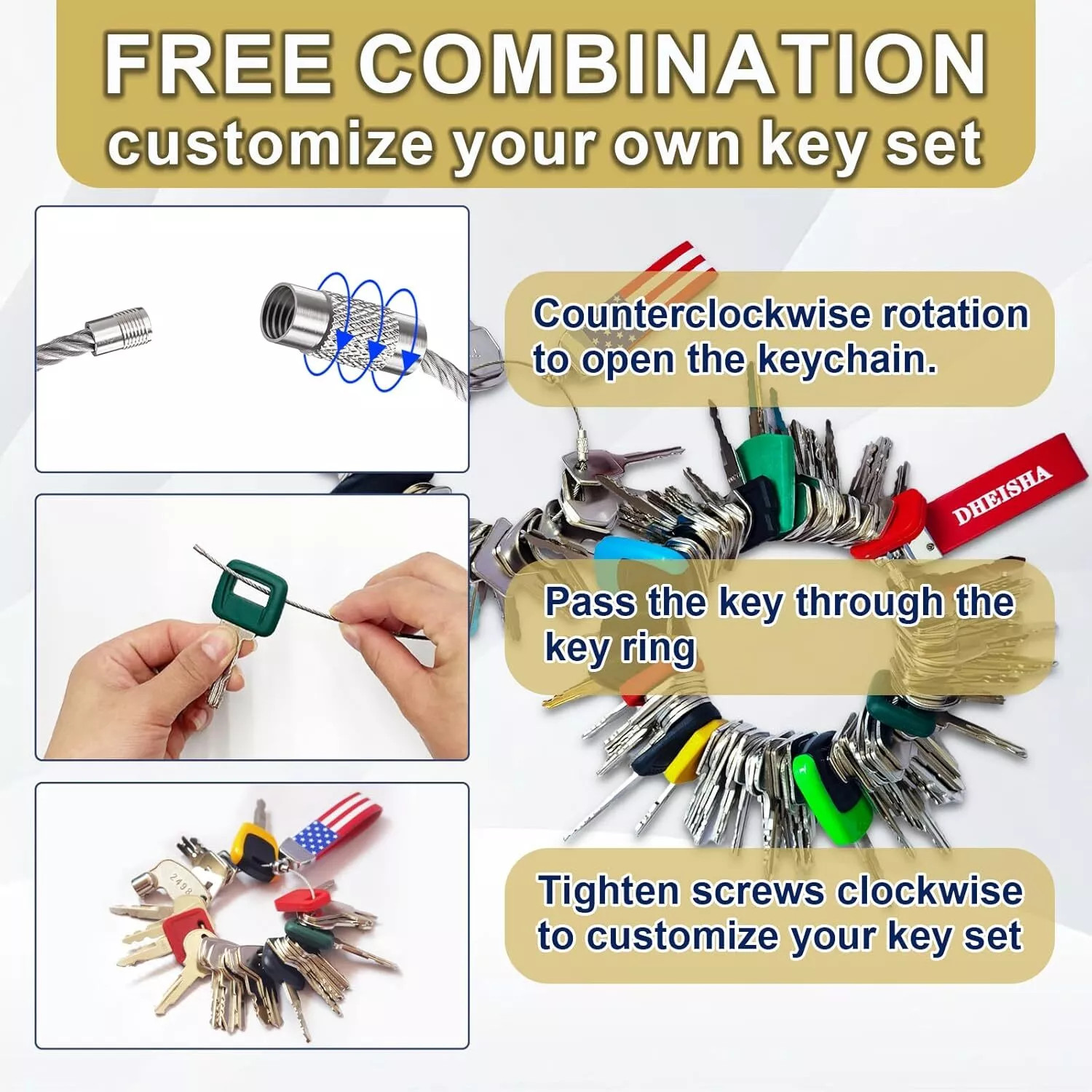 115 Heavy Equipment Ignition Keys Set CAT John Deere Kubota Bobcat Case Volvo