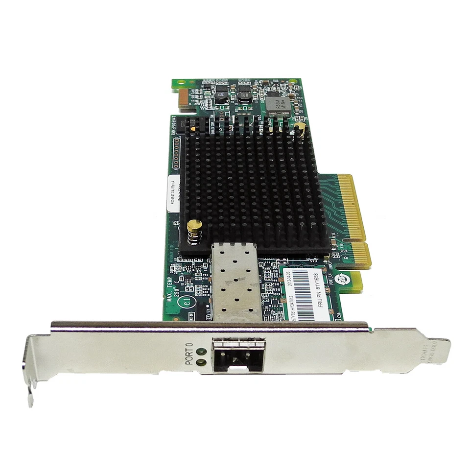 EMULEX IBM LPE16000 Single Port 16Gb/s FC Host Bus Adapter 81Y1657 81Y1658 - Image 3 of 3