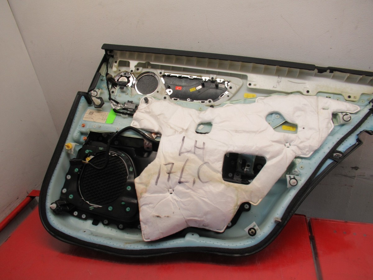 17-20 LINCOLN CONTINENTAL REAR LEFT DRIVER SIDE DOOR PANEL OEM | eBay
