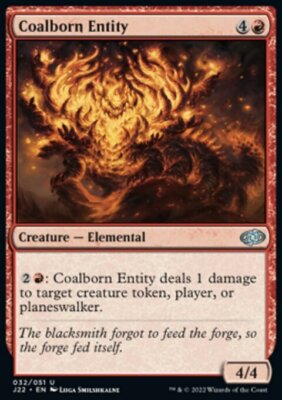 MTG Magic the Gathering Coalborn Entity (32/835) Jumpstart 2022 NM