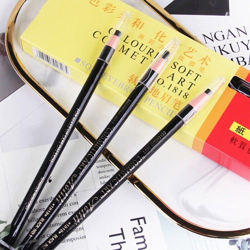 Eyebrow Pencil Natural Long-Lasting Waterproof Eye Makeup Women Beauty Brow Pen - Picture 11 of 18