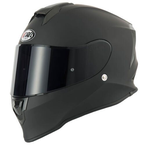 Vcan V151 Matt Black Crash Protection Kids Motorbike Helmet ECE ACU Approved - Picture 4 of 5