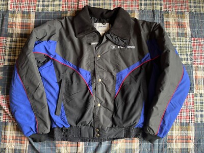 Polaris Snowmobile Jacket Coat Insulated Thermolite Plus Men s Sz M Great Cond
