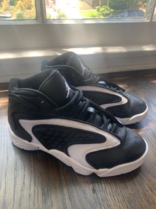 jordan og white black