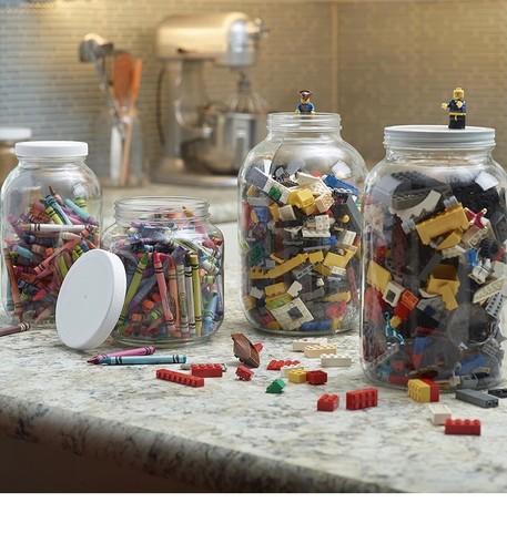 1790 Jars Pack of 2 (1 Gallon Glass Jars with BPA-Free Lids) Made in USA Jar - Picture 10 of 10