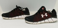 Underarmour Kids Shoes Level X Series Lace-up Black,Red,White size 7Y