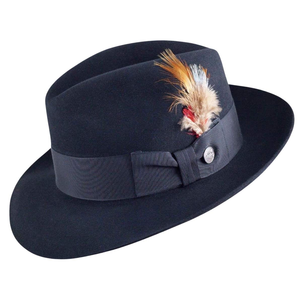新品 STETSON USA製 TEMPLE WOOL ST126 XL グレー Stetson Men's Temple Hat, Black, 6 3/4 at Amazon Men's