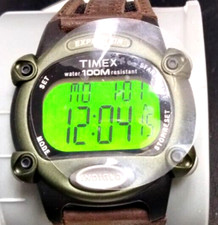 Reloj digital Timex Expedition Chtono/Alarma/Temporizador WR 100m Indiglo