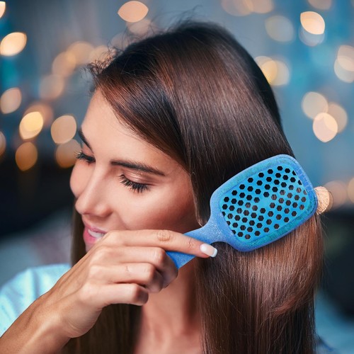Cepillo desenredante FHI Heat UNBRUSH MINI - azul zafiro - Imagen 9 de 9