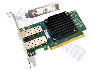 HP Mellanox ConnectX-5 CX512F 25Gbe SFP28 Dual Port Server Adapter 641SFP28