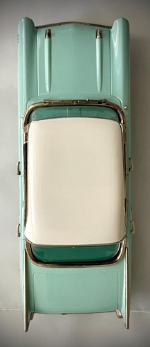 Brooklin BRK 221 - 1957 Chevrolet Bel-Air Four-Door Hardtop-New Presentation Box - Picture 16 of 23