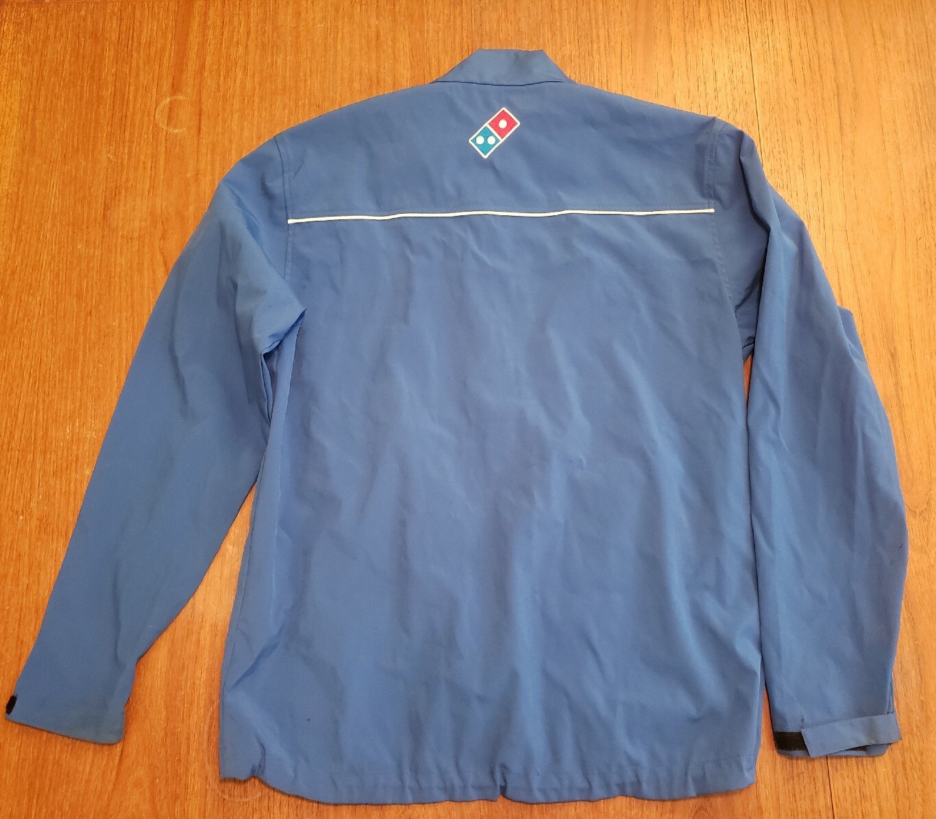 Dominos pizza delivery employee jacket mens medium bl gem