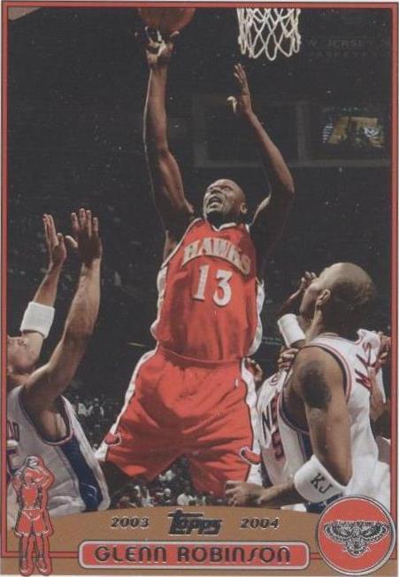 2003-04 Topps - Glenn Robinson #38 - 1 of 2