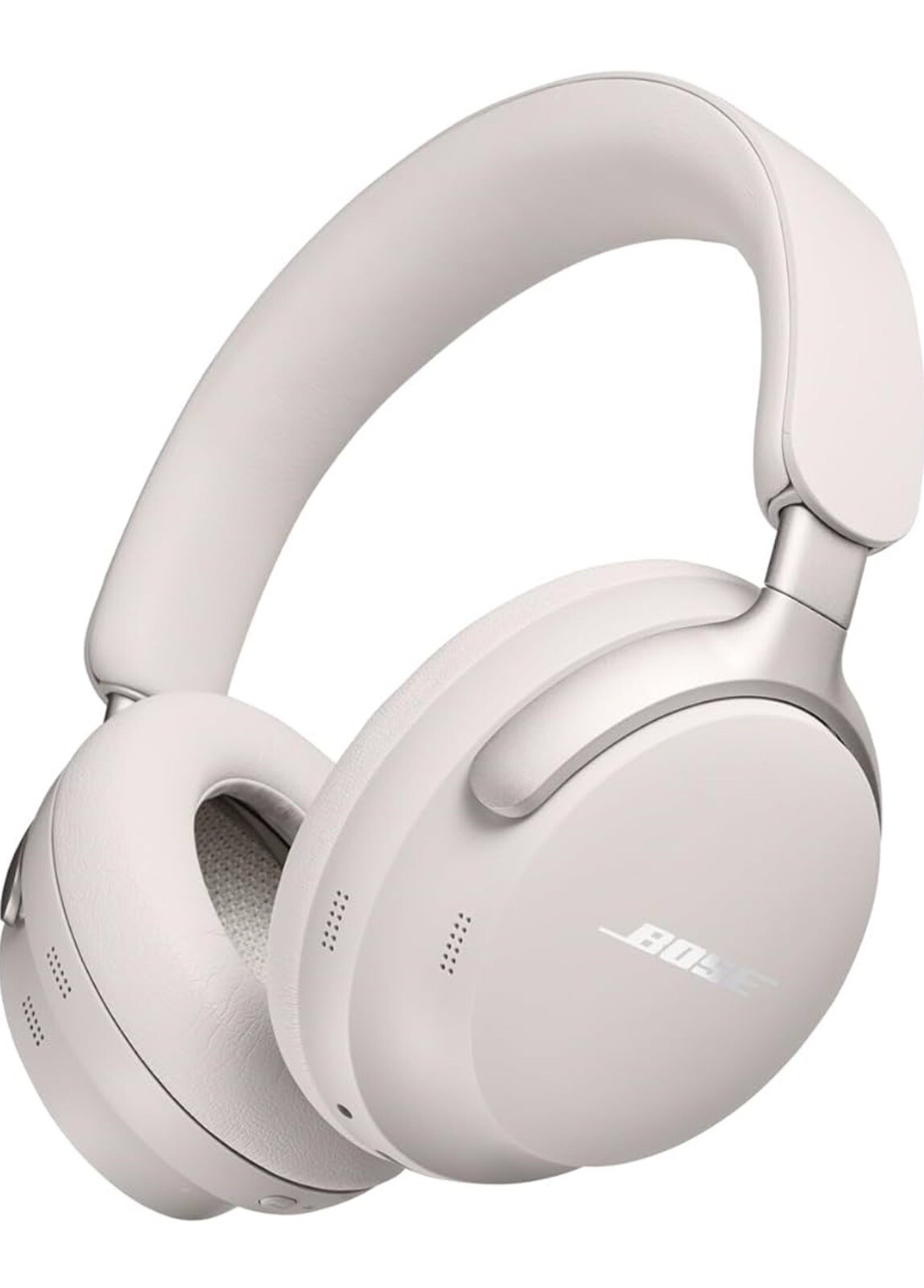Bose QuietComfort Ultra Over-Ear Headphones - White Smoke NEW-image