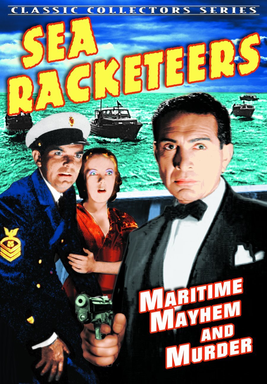 Sea Racketeers (DVD) J. Carroll Naish Penny Singleton Lane Chandler Syd Saylor