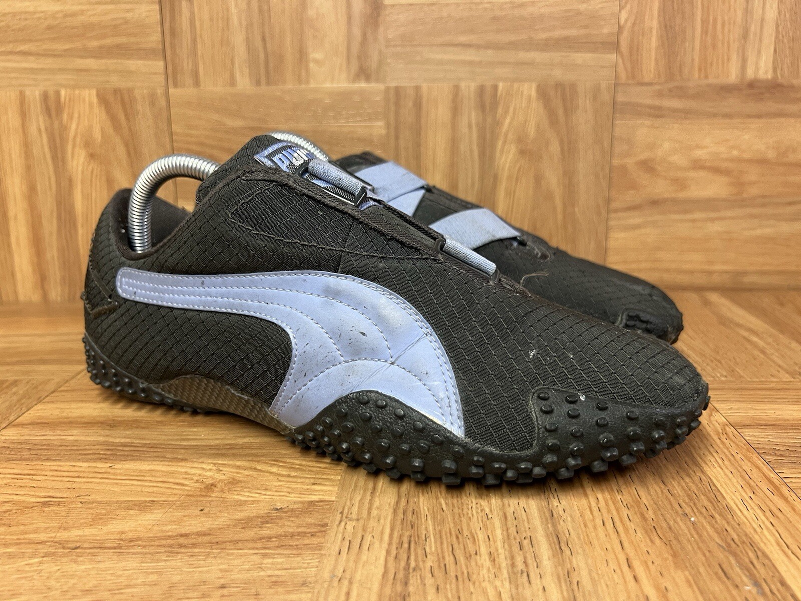 RARE🔥 Sz 9.5 - PUMA Mostro Graphite Ripstop Vintage … - Gem
