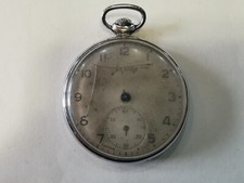 VINTAGE MADE IN USSR SOVIET POCKET WATCH MOLNIJA