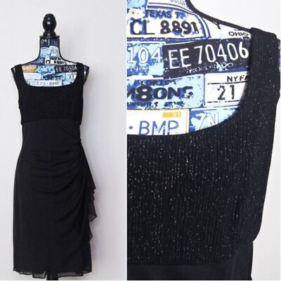 green emerald velvet dress Floral Chiffon Dress with Cowl Neckline