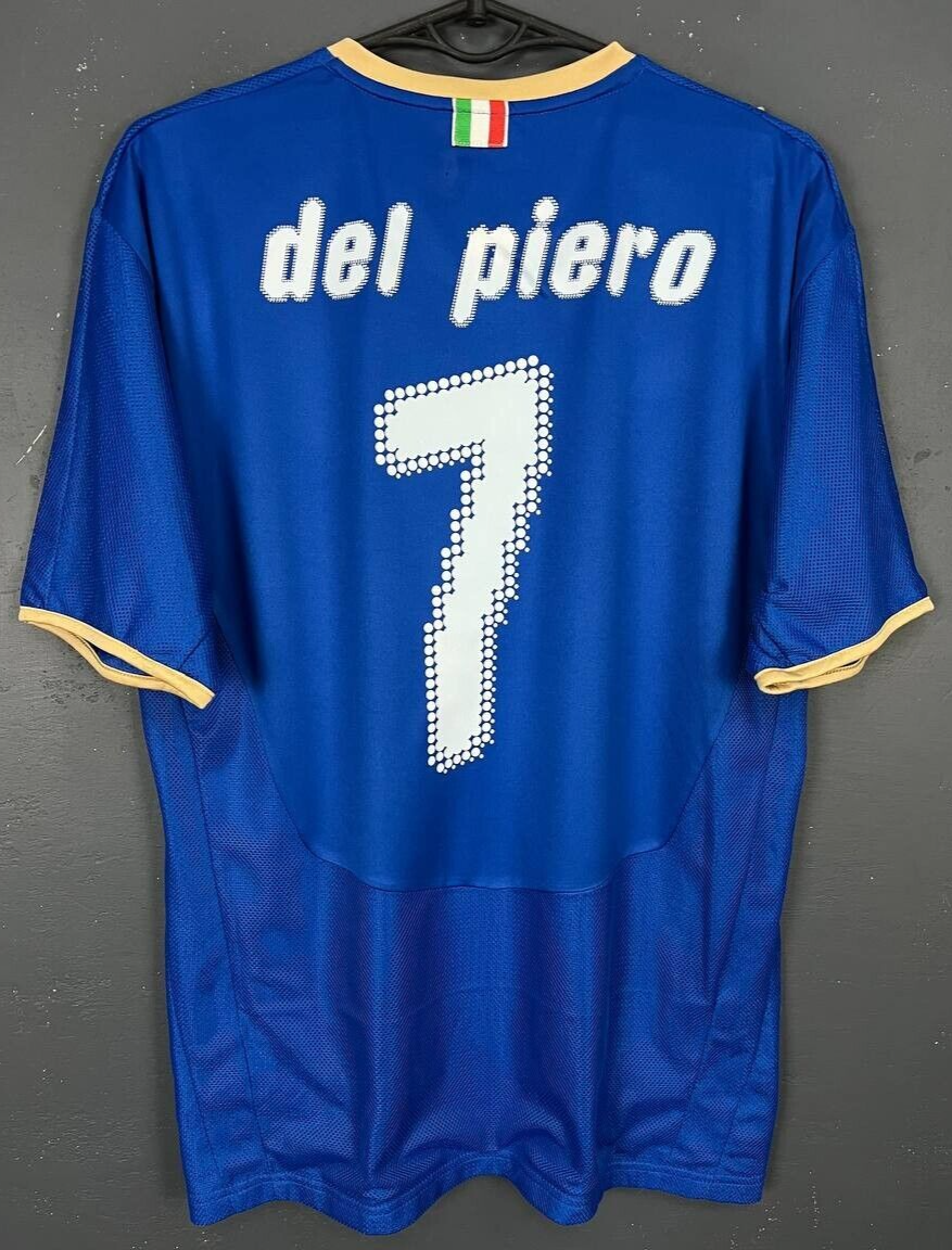 イタリア代表 デルピエロ ユニフォーム 背番号 7番 DEL PIERO 当時物