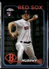 2024 Topps Chrome #47 Chris Murphy Rookie Boston Red Sox