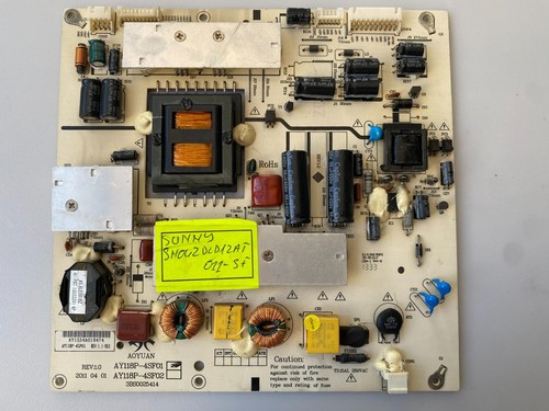 AY118P-4SF01,AY118P-4SF02 POWER SUPPLY BOARD FOR TV SUNNY SN042DLD12AT011-SF