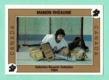 (1) MANON RHEAUME 1993 PEE WEE TOURNAMENT PROMOTION  NM+  CARD (K3844)